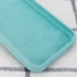 Чохол з закритим низом Silicone Case на Apple iPhone 14 Pro (6.1") – Бірюзовий / Marine Green. Фото 5 з 5