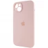 Чехол Silicone Case с защитой камеры для Apple iPhone 13 (6.1") – Розовый / Pink Sand. Фото 5 из 8