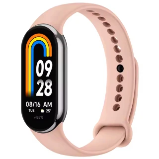 Силіконовий ремінець для Xiaomi Mi Band 8/9/10 фото 1 з 1
