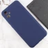 Чохол Silicone Case Lakshmi Premium із закритою камерою для Samsung Galaxy A05 – Темно-синій / Midnight blue. Фото 5 з 7