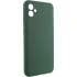 Чохол Silicone Case Lakshmi Premium із закритою камерою для Samsung Galaxy A05 – Зелений / Cyprus Green. Фото 2 з 7