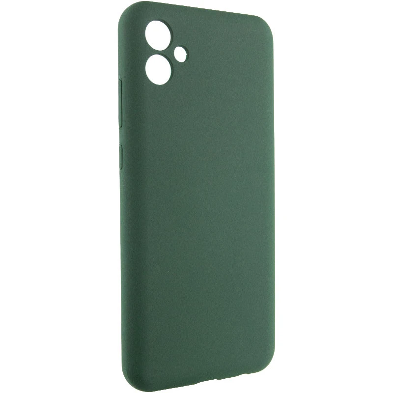 Чохол Silicone Case Lakshmi Premium із закритою камерою для Samsung Galaxy A06 – Зелений / Cyprus Green. Фото 2 з 7