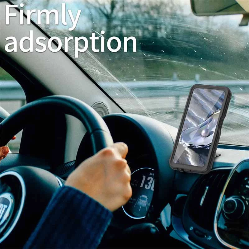 Shellbox водонепроникний чохол на Samsung Galaxy A55 – Чорний. Фото 6 з 6