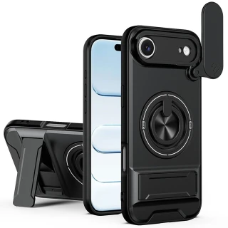 Ударостійкий чохол Camshield StandRing case для Apple iPhone 17 Air (6.5") фото 1 з 1