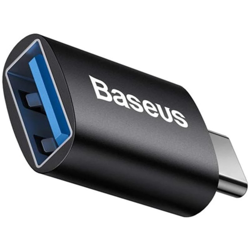 

Перехідник Baseus Ingenuity Series Mini Type-C to USB 3.1 (ZJJQ000001)