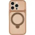 Чехол Ummi Full Camera with Magnetic Fit HQ Ring для Apple iPhone 16 Pro – Brown Gold. Фото 3 из 8