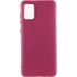 Чохол Silicone Case Lakshmi Elit на Samsung Galaxy A31 – Бордовий / Marsala. Фото 2 з 5