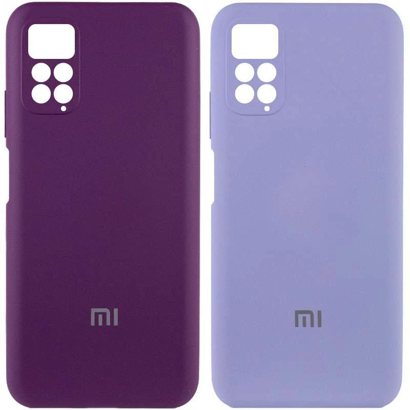 

Чохол Silicone Case з закритим низом та захистом камери на Xiaomi Redmi Note 11 Pro 4G/5G