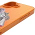 Чохол TPU+PC Crystal Hunt with MagSafe для Apple iPhone 17 (6.3") – Orange. Фото 7 з 8