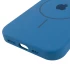 Чохол Silicone Armor Max with MagSafe для Apple iPhone 15 (6.1") – Синій / Denim Blue. Фото 6 з 6