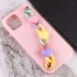 Чохол Heart з ланцюгом на Apple iPhone 13 Pro Max (6.7") – Pink Sand. Фото 3 з 4