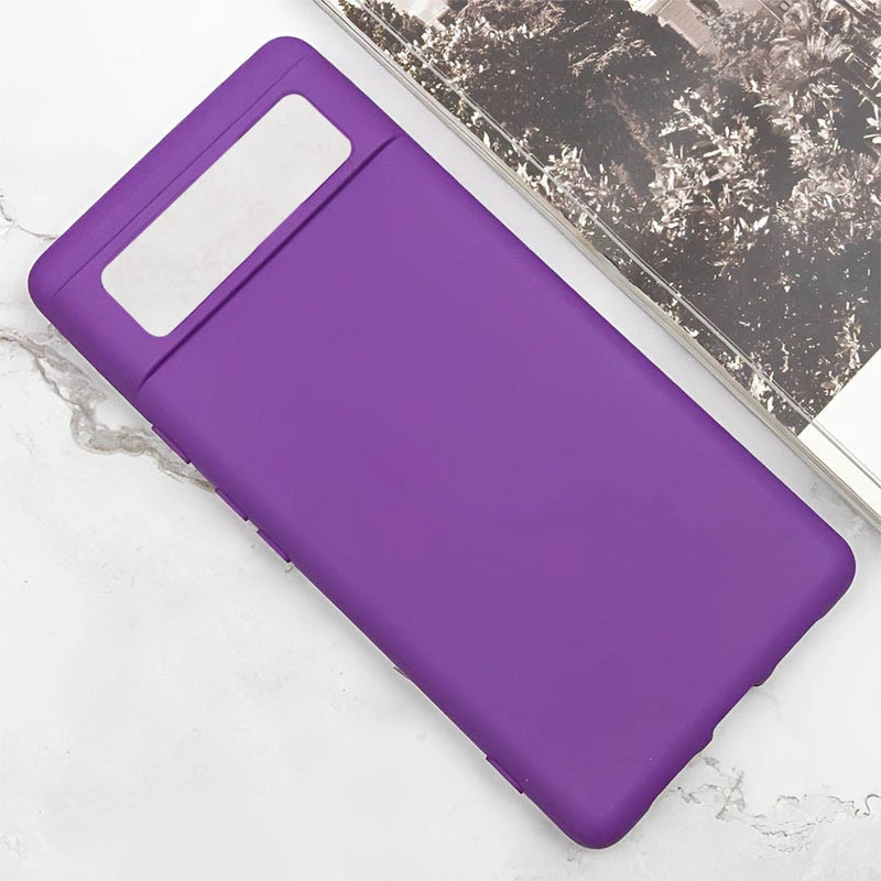 Чохол Silicone Case Lakshmi на Google Pixel 6 Pro – Фіолетовий / Purple. Фото 3 з 5