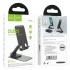 Держатель настольный Hoco PH50 – Black. Фото 6 из 7