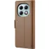 Кожаный чехол-книжка CaseMe Nappa leather для Xiaomi Redmi Note 15 4G/5G (EU) – Brown. Фото 3 из 10