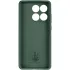 Чохол Silicone Case Lakshmi Premium із закритою камерою для Motorola Edge 60 Fusion – Зелений / Cyprus Green. Фото 6 з 8