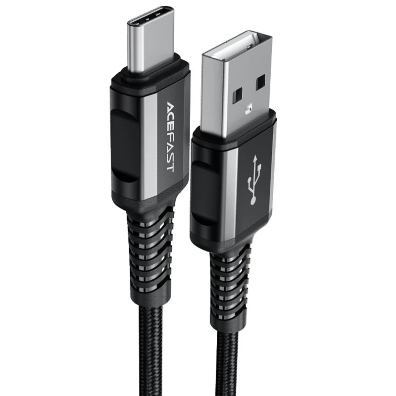 Дата кабель Acefast C1-04 USB to Type-C 3A (1.2m) фото 1 з 1