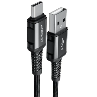 Дата кабель Acefast C1-04 USB to Type-C 3A (1.2m) фото 1 з 3