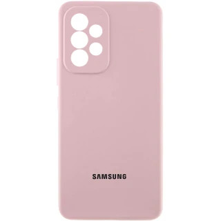 Чехол Silicone Case Lakshmi Premium L с закрытой камерой для Samsung Galaxy A32 (A325F) 4G фото 1 из 2