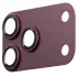 Защитное стекло BlueO Metal Block на камеру для Apple iPhone 18 Pro – Бордовый / Deep Cherry. Фото 1 из 2