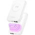 Портативний ЗП Power Bank Borofone BJ83 Ocean 22.5W+PD20W з БЗП 10000 mAh – White. Фото 2 з 3
