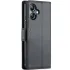 Шкіряний чохол-книжка CaseMe Nappa leather для Xiaomi Redmi Note 11 (Global) / Note 11S – Black. Фото 4 з 10