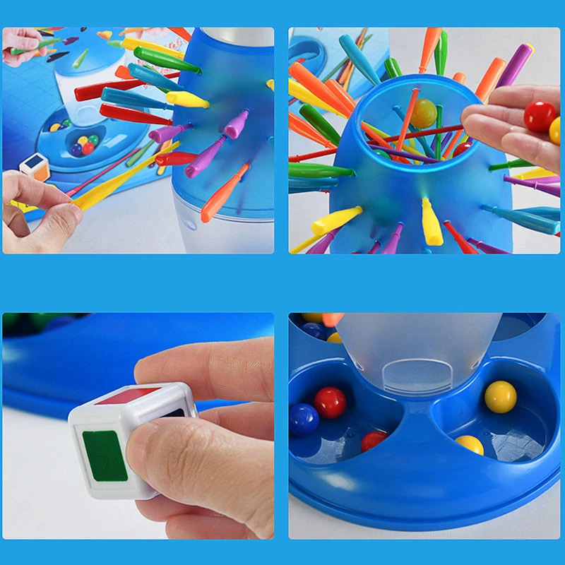 Настільна інтерактивна гра Ummi 707-136 Trick-Stick pulling Game – Blue. Фото 3 з 4