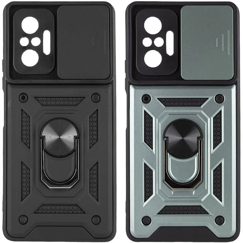 Удароміцний чохол Ummi Camshield Serge Ring (in box) для Xiaomi Redmi Note 10 Pro Max фото 2 з 3