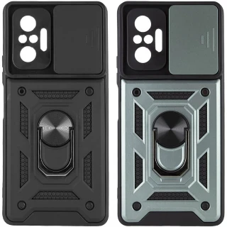 Удароміцний чохол Ummi Camshield Serge Ring (in box) для Xiaomi Redmi Note 10 Pro Max фото 1 з 3