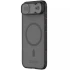 Пластиковая накладка Nillkin Pro со шторкой для камеры и магнитом для Apple iPhone 17 Air (6.5") – Transparent black. Фото 3 Пластиковая накладка Nillkin Pro со шторкой для камеры и магнитом для Apple iPhone 17 Air (6.5") – Transparent black. Фото 3 из 6