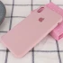 Чохол Silicone Case з закритим низом на Apple iPhone XS (5.8") – Рожевий / Pink Sand. Фото 2 з 3