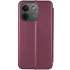 Чехол-книжка классический для Xiaomi Redmi Note 17 Pro Max – Бордовый. Фото 2 из 5