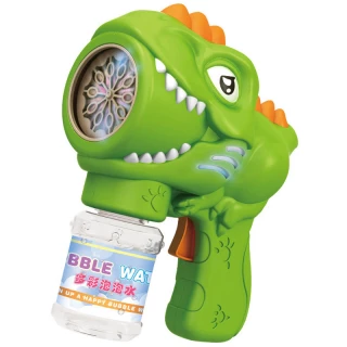 Пістолет з мильними бульбашками H007 Dinosaur + bottle 50ml фото 1 з 3