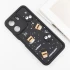 Чохол TPU Toys Case для Xiaomi Poco C65 – Black / Always Happy. Фото 7 з 15