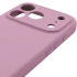 Чехол Silk Full Camera Protective (AA) NO LOGO для Apple iPhone 17 Pro (6.3") – Лиловый / Lilac Pride. Фото 6 из 7