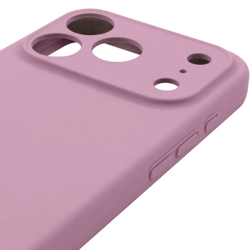 Чехол Silk Full Camera Protective (AA) NO LOGO для Apple iPhone 17 Pro Max (6.9") – Лиловый / Lilac Pride. Фото 3 из 4