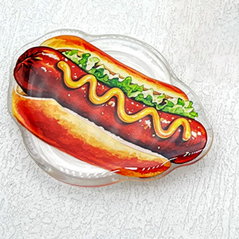 Держатель для телефона Popsocket Cake – Hot Dog. Фото 2 из 2