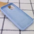 Чохол Silicone Case з закритим низом на Apple iPhone 12 Pro Max (6.7") – Блакитний / Lilac Blue. Фото 3 з 3