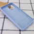 Чохол Silicone Case з закритим низом на Apple iPhone 16 Pro – Блакитний / Lilac Blue. Фото 5 з 8