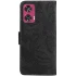Шкіряний чохол-книжка Tiger для Xiaomi Poco M8 Pro – Black. Фото 2 з 5