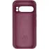 Чохол Silicone Case Lakshmi Premium із закритою камерою для Google Pixel 9 Pro XL – Бордовий / Plum. Фото 6 з 8