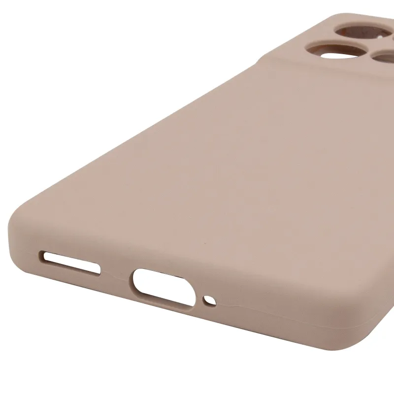 Чохол Silicone Cover Ummi Lakshmi Full Camera (AA) для Motorola Edge 50 – Рожевий / Pink Sand. Фото 13 з 15