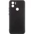 Чохол Silicone Case Lakshmi з закритою камерою на Xiaomi Redmi A1+ / Poco C50 / A2+ – Чорний / Black. Фото 2 з 5