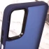 Чохол TPU+PC Lyon Frosted на Oppo A38 – Синій / Navy Blue. Фото 5 з 6