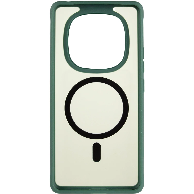 Чохол TPU Bloom with Magnetic Fit для Xiaomi Redmi Note 15 Pro 4G – Green. Фото 5 з 12