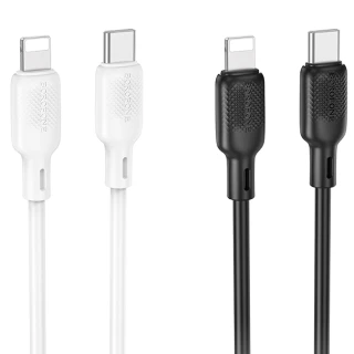 Дата кабель Borofone BX113 Lenny Type-C to Lightning 27W (3m) фото 1 из 2