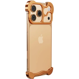 Чехол Minimalist Metal Bumper для Apple iPhone 17 Pro (6.3") фото 1 из 1