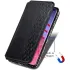 Чехол книжка GETMAN Cubic для Samsung Galaxy S20 FE – Черный. Фото 5 из 6