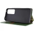 Чехол книжка GETMAN кубик для Samsung Galaxy M35 – Зеленый. Фото 8 из 12