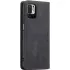 Шкіряний чохол-книжка CaseMe Velvet Nubuck для Xiaomi Redmi Note 10 / Note 10s – Black. Фото 5 з 5