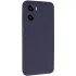 Чохол Silicone Case Lakshmi Premium із закритою камерою для Motorola Moto G05 – Темно-синій / Midnight blue. Фото 2 з 8